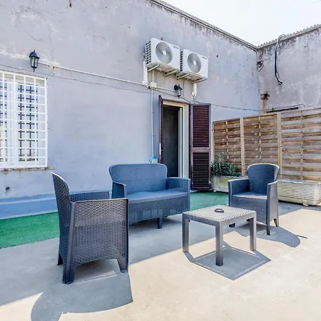 Apartment Almeva Penthouse Ostiense Rome