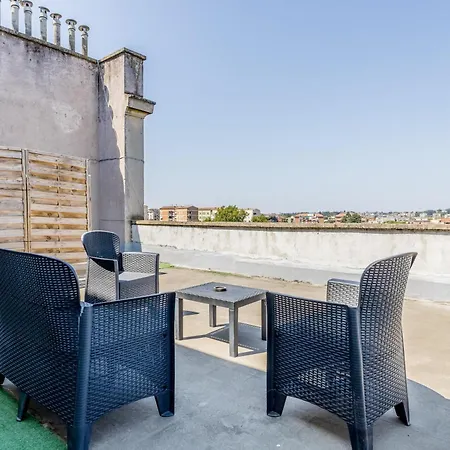Almeva Penthouse Ostiense Apartment *
